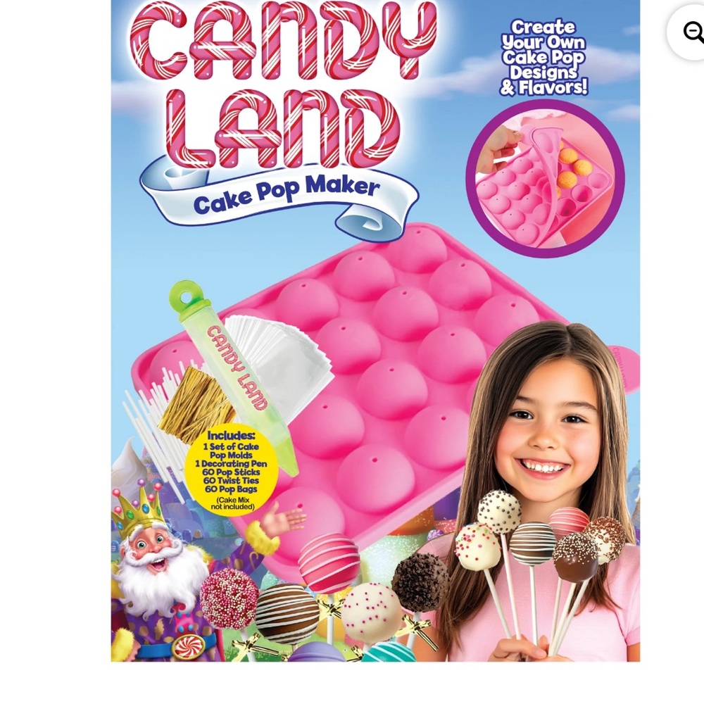 Pink Cake Pop Maker